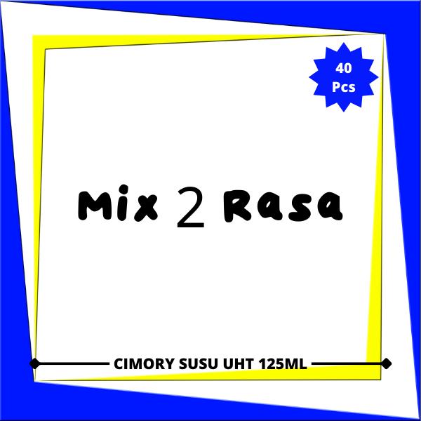 Gambar Susu Cimory UHT Varian Rasa 125ml x 40 pcs (1 Karton) - Mix 2 Rasa dari Toko Susu & Popok undefined Tokopedia
