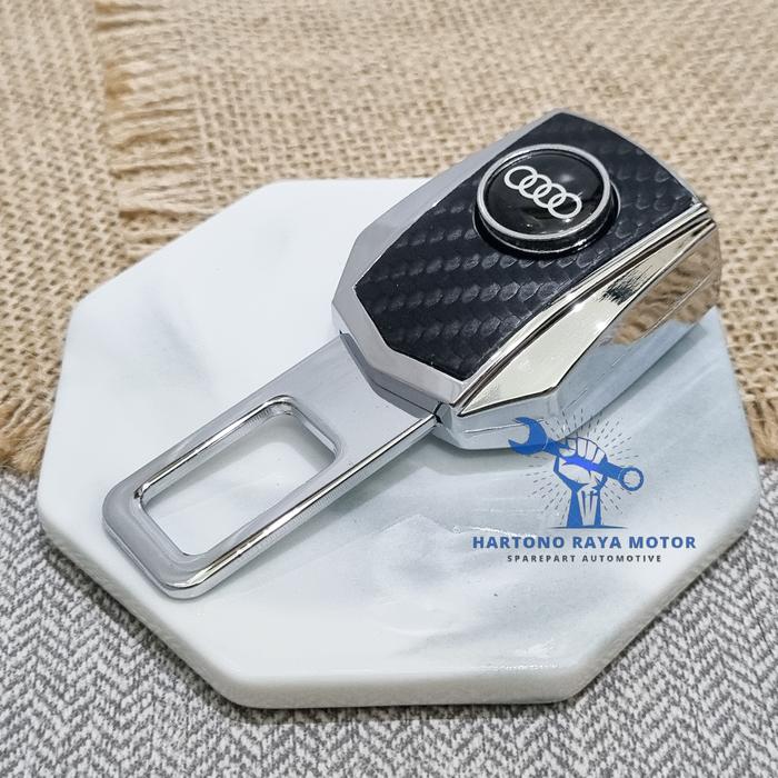 Gambar Seat Belt Buckle Mobil Alarm Stopper Carbon SeatBuckle Alarm Car - AUDI dari HARTONO RAYA MOTOR undefined Tokopedia