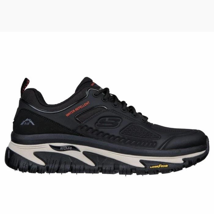 Jual SKECHERS ARCH FIT ROAD WALKER MEN'S FITNESS SHOES BLACK