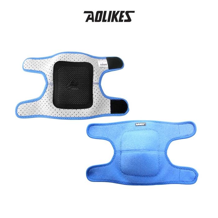 Gambar Elbow Sleeve Support Anak Aolikes 0242 Pelindung Penopang Cidera Siku - Biru dari Rockbrosindo undefined Tokopedia