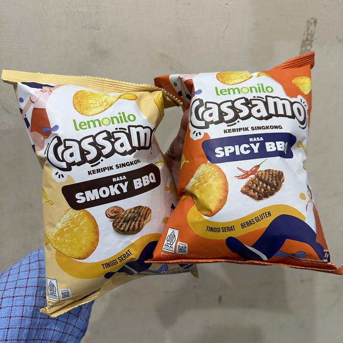 Gambar Lemonilo cassamo Keripik Singkong 50g - Spicy BBQ dari TIGA MUTIARA PRIMA undefined Tokopedia