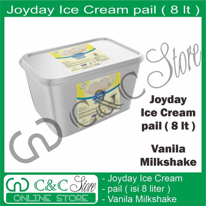 Gambar Joyday ice cream es krim 8lt 8 lt 8 liter - Coklat dari C&C Store Bandung undefined 4 Tokopedia