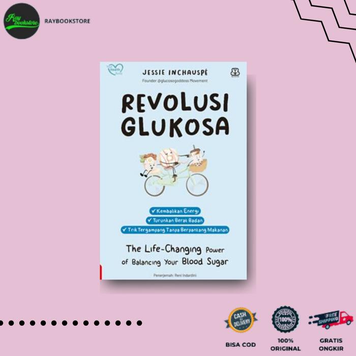 Gambar MZ - BUKU REVOLUSI GLUKOSA - HANYA BUKU dari Raybookstore undefined Tokopedia