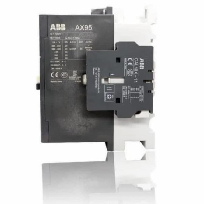 Jual Kontaktor Abb Ax95-30-11-80 3P 220V - Jakarta Barat - Mitra ...