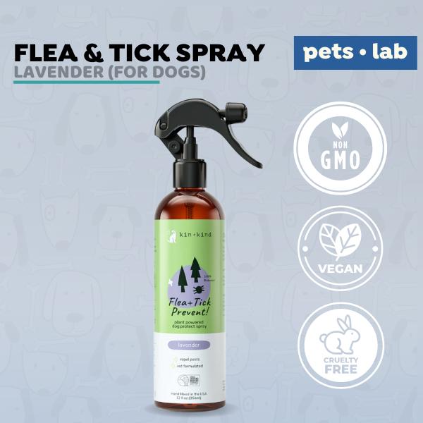 Gambar Kin+Kind Flea Tick Shampoo Spray Dog Cat Kutu Anjing Kucing Natural - lavender spray dari Pets Lab undefined Tokopedia