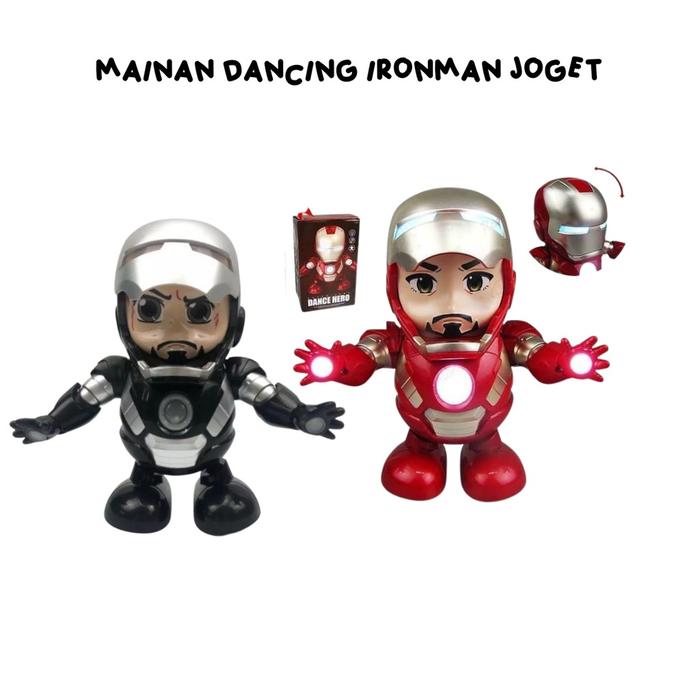 Gambar Mainan Anak Laki Laki Robot Robotan Monyet Menari Robot2an Music Dance - ROBOT HERO, TANPA BUBBLE dari Toys World Official Store undefined Tokopedia