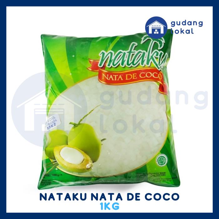 Gambar NATA DE COCO NATAKU 1 KG dari GudangLokalTbkYasmin undefined Tokopedia