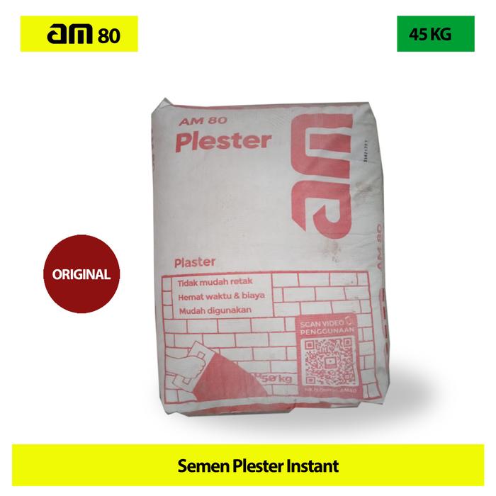 Gambar AM 80 Semen Plester Instant dari Bocuan undefined Tokopedia