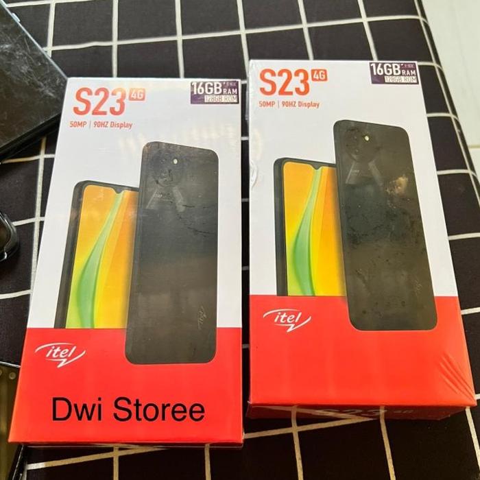 Gambar Itel s23 8/128 Garansi Resmi dari dwi storee undefined Tokopedia