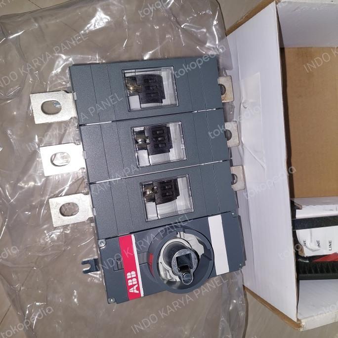 Jual Abb Switch Disconnector 400A 3P 1Sca022763R5390 Lbs (On-Of) Abb ...