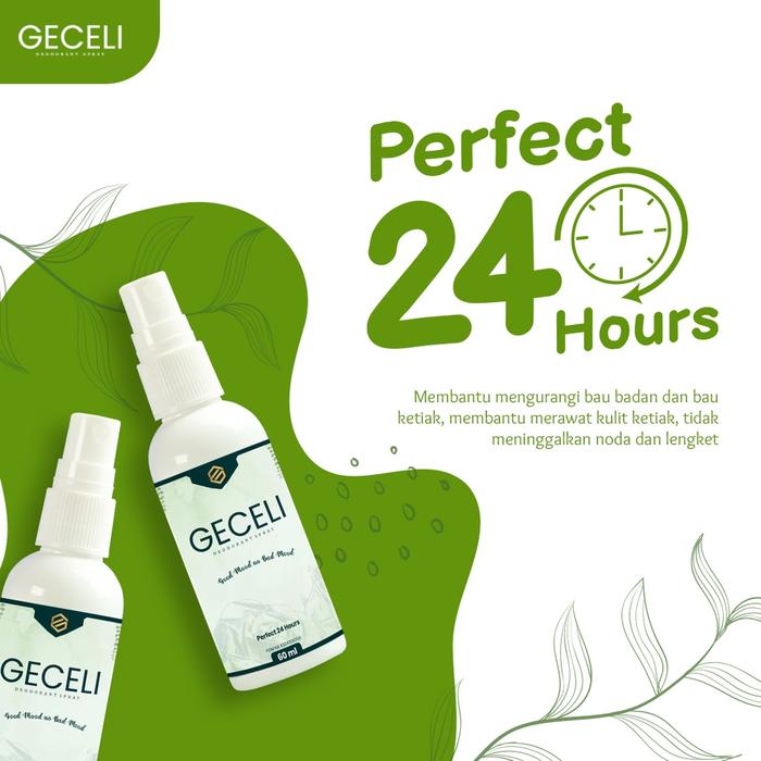 Gambar Ciara Natural Deodorant 30G Penghilang Bau Badan dan Ketiak Anti Odor - Geceli Deodoran dari Lip Sweet undefined Tokopedia