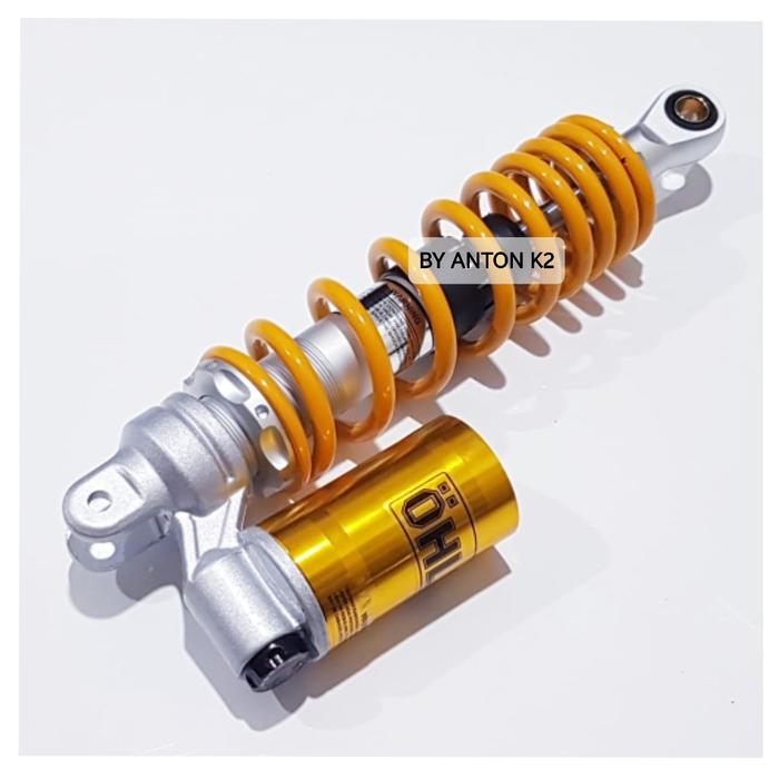 Gambar SHOCK BREAKER BELAKANG TABUNG BAWAH VARIO 125-VARIO 150 NEW OLD KARBU - Kuning, 330MM dari ANTON K2 AKSESORIS MOTOR undefined Tokopedia