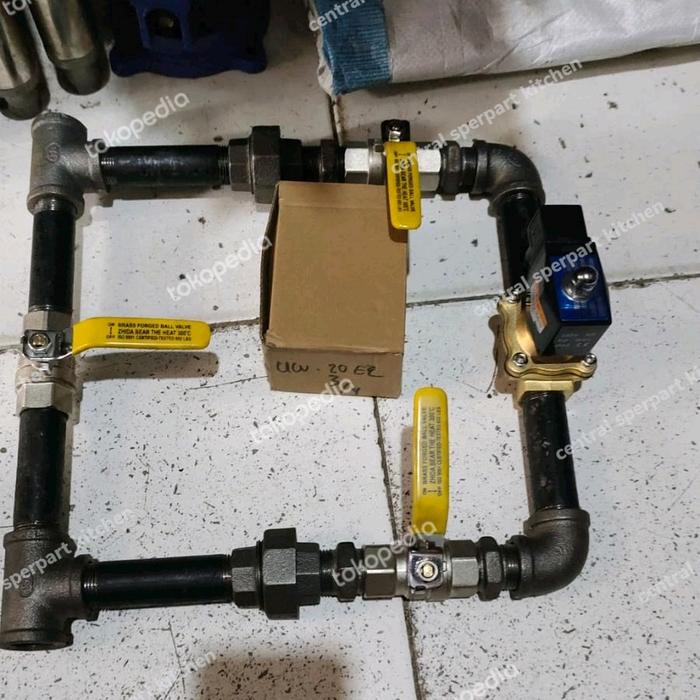 Baypas Neta Jual baypas instalasi pipa gas sistem paket - Jakarta Pusat - central ...