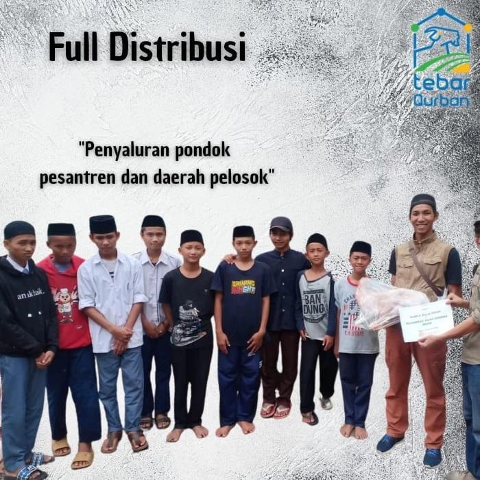 Gambar HEWAN QURBAN DOMBA/KAMBING JANTAN 36-40KG - FULL DISTRIBUSI dari Taznika undefined Tokopedia