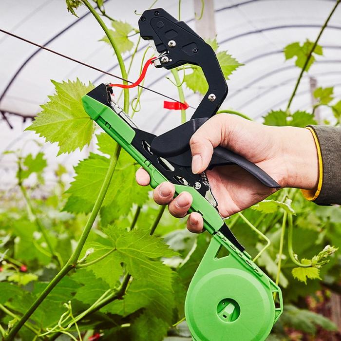 Gambar Alat Pengikat Lanjaran batang Tanaman - Tape tool Hand Tying Machine dari Toko Havie undefined Tokopedia