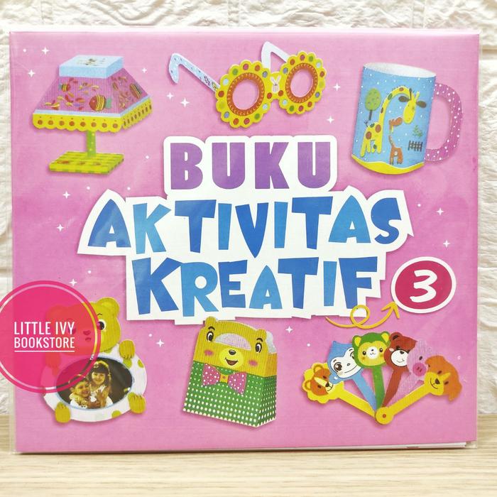 Gambar DIY Buku Aktivitas Kreatif Origami/Melipat/Lipat 3D Motorik Halus Anak - Seri 3 dari Little Ivy Bookstore undefined Tokopedia