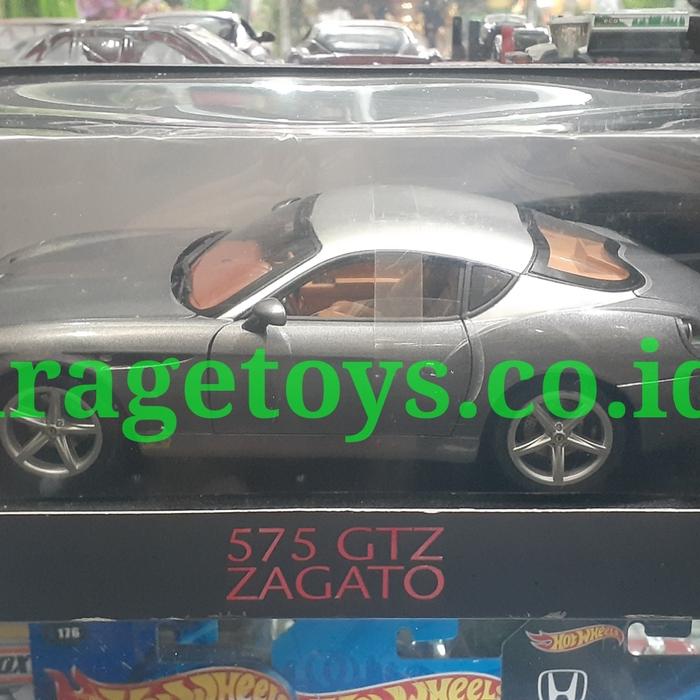 Gambar Hotwheels Elite 1:18 Diecast Ferrari 575 GTZ ZAGATO Limited Edition dari GarageToysShop undefined Tokopedia