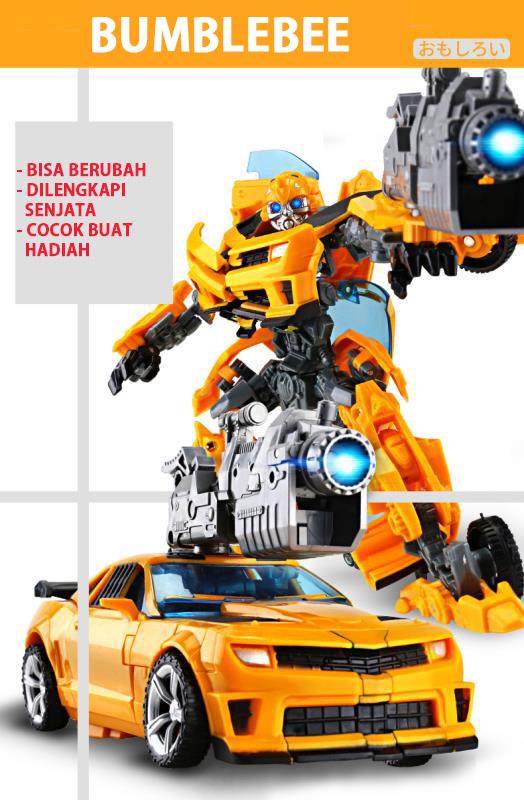 Gambar Robot Transformer Optimus Primer Bumblebee Bisa berubah jadi mobil - Bumblebee 8806 dari mini shop 2019 undefined Tokopedia