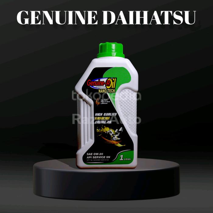 Gambar Oli Genuine Daihatsu SAE 0W-30 API Service SN dari Razie Auto undefined Tokopedia