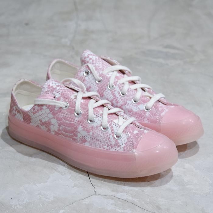 Converse CT 70s Ox X Golf Le Fleur Python Pink 38 di J'j Tokopedia