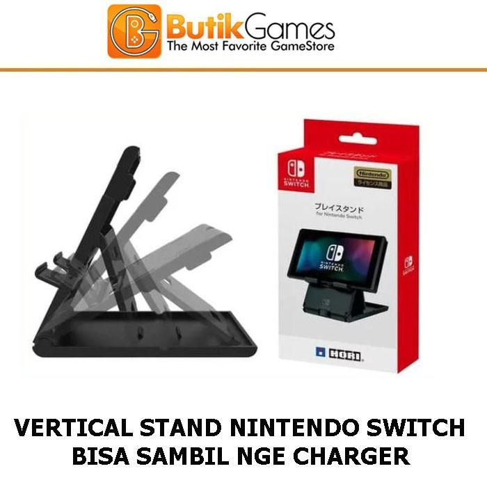 Gambar Stand Playstand Nintendo Switch - Hitam dari Butikgames undefined Tokopedia