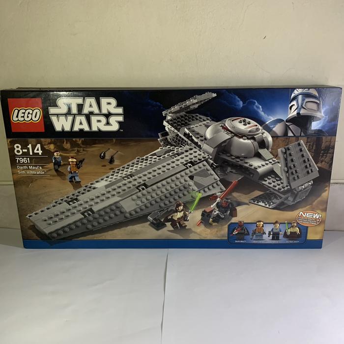 Lego Star Wars Darth Maul's Sith Infiltrator 7961 mainan anak di Nae Dolanz  Tokopedia