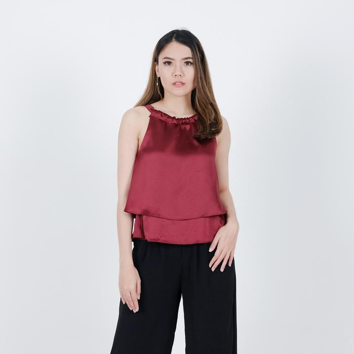 Gambar Love Bebe - Bianca Top - FREE SIZE - Atasan Wanita - Korean Fashion dari Lovely Paws undefined Tokopedia