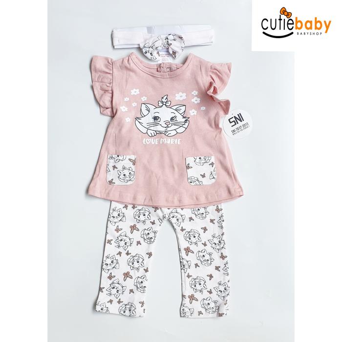 Jual CUTIE BABY LOVE MAR1E BABY GIRL SET SNI Kota Bandung