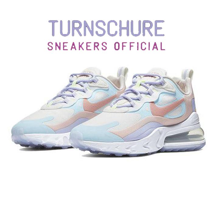 women's air max 270 react sail coral stardust