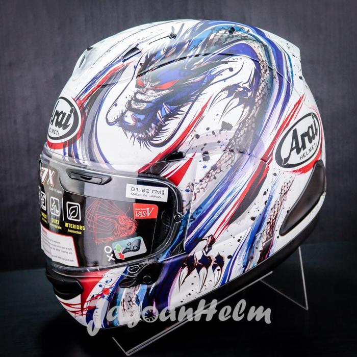 Gambar ARAI HELM RX-7X | KIYONARI TRICO | RX7X FULL FACE - Motorcycle - STANDAR, M dari JAGOAN HELM undefined Tokopedia