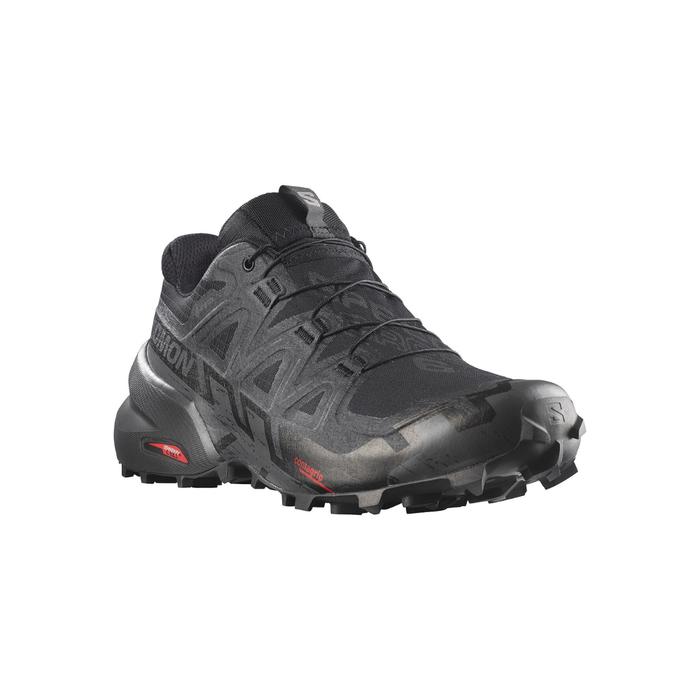 SEPATU HIKING SALOMON Speedcross Wide Men's Black/Phantom, 45 1/3 di  Ayudha Segara Tokopedia