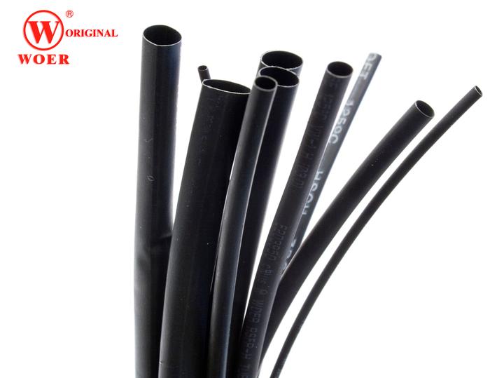 Gambar Heatshrink Tube/Selang/Selongsong Bakar 6mm - Hitam dari UD MUJUR MAKMUR undefined Tokopedia
