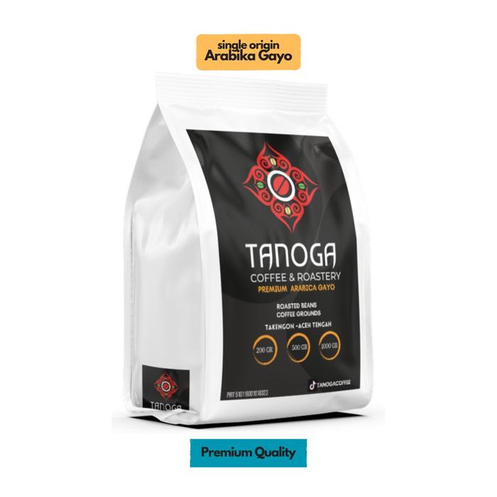 Gambar TANOGA Coffee Kopi Gayo Aceh Arabika 500g Single Origin Bubuk Biji - Bubuk Halus dari Kupi Coffee undefined Tokopedia