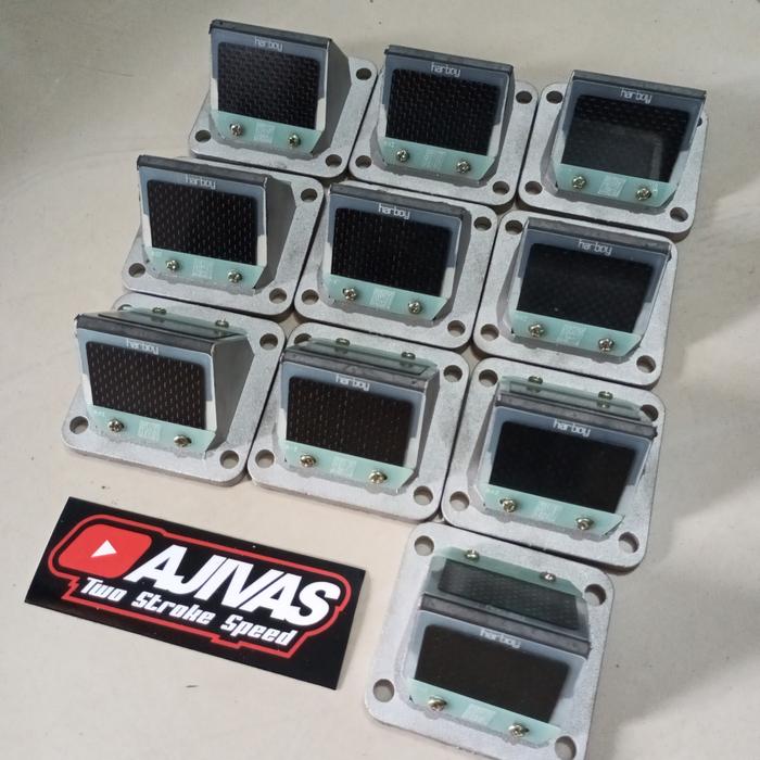 Gambar membran racing rxz harboy model boyesen v1 langsungan dual stage - V1 dari Aji VAS undefined Tokopedia