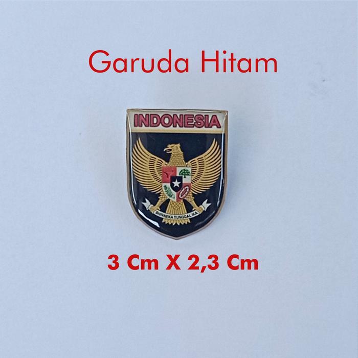 Gambar Pin Merah Putih Bendera Garuda Bros Peniti Paskibra 17 Agustus Seragam - Garuda Hitam dari Yorent undefined Tokopedia