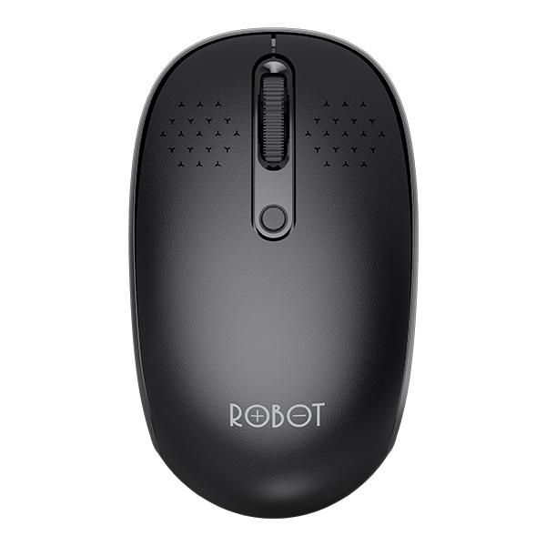 Gambar Robot M360 Mouse Bluetooth Wireless 2.4G Multi Mode Silent Mouse - Hitam dari bestdeal_NEW undefined Tokopedia
