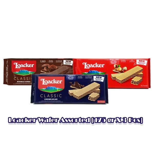 Gambar Loacker Wafer Assorted [175 gr X 3 Pcs] dari rezeki spm undefined Tokopedia