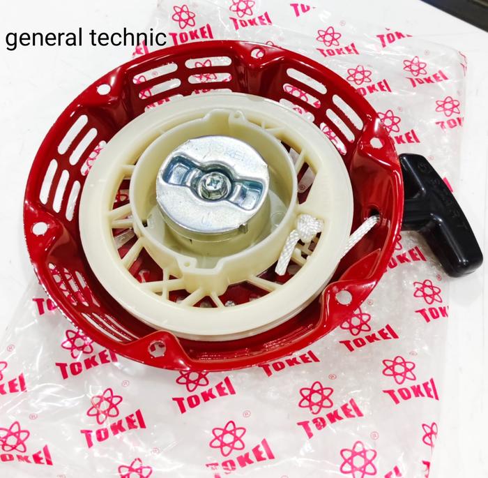 Gambar Recoil Starter GX160 Tokei Recoil GX / Per Starter GX Rewind Spring GX - Recoil-GX160 dari generaltechnic undefined Tokopedia