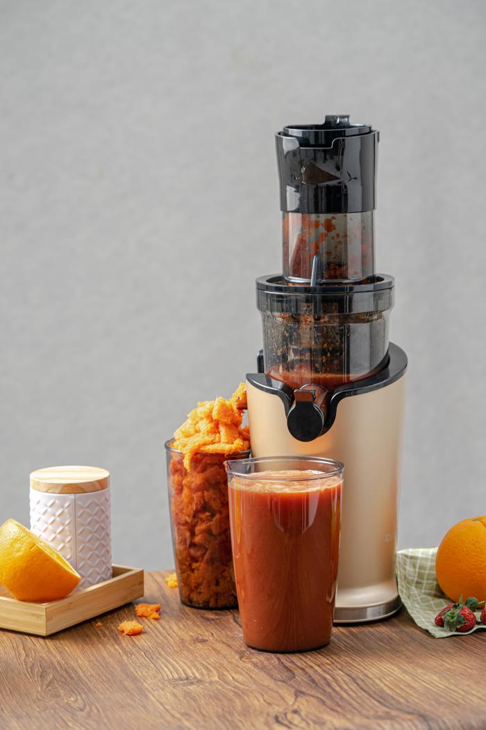 Gambar Ecohome Slow Juicer Original - Gold dari M Kitchen undefined Tokopedia