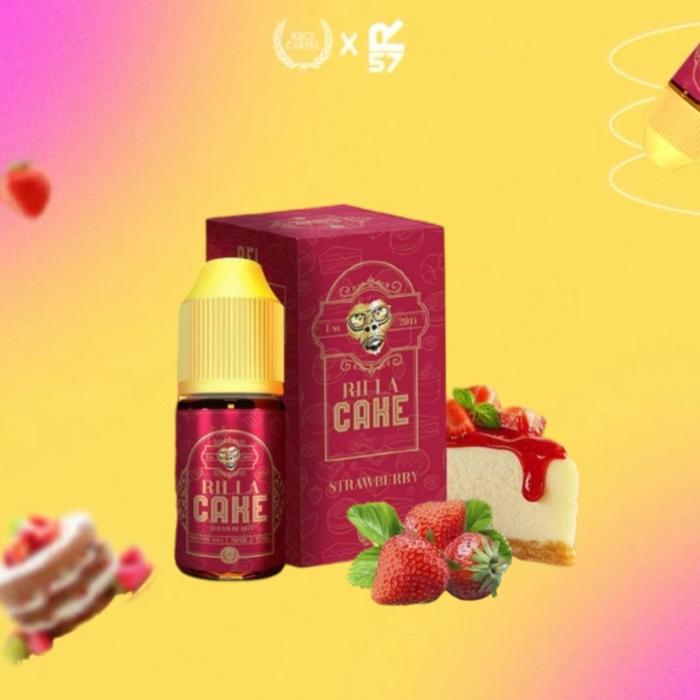 Gambar E Liquid Cakerilla V2 Strawberry Pods Friendly 30ML 12MG by IJC - CAKERILLA V2, PODSFRIENDLY dari BREMOLLL undefined 2 Tokopedia