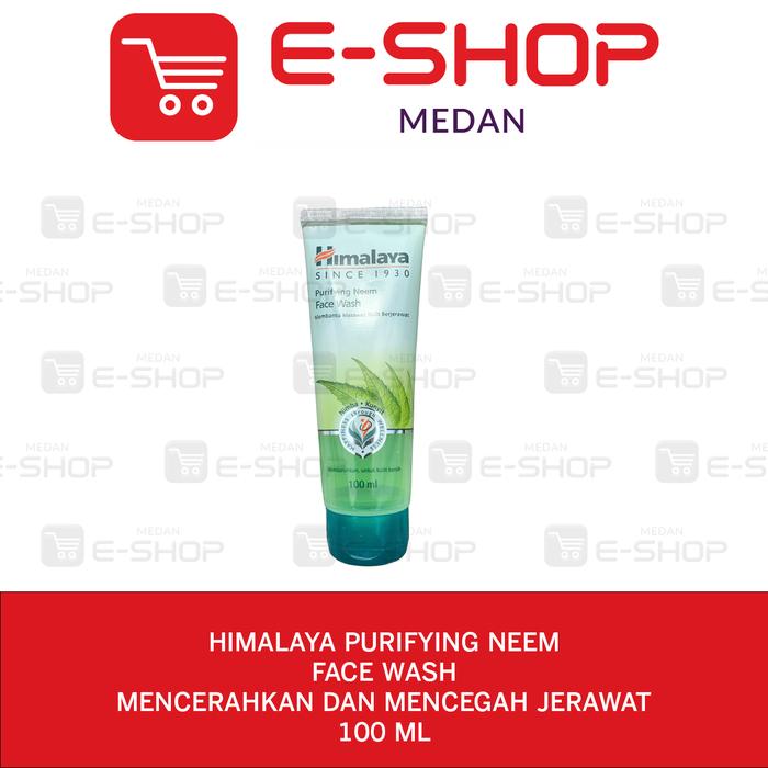 Gambar Himalaya Purifying Neem Face Wash 15 50 100 150ml Sabun Cuci Muka Acne - 100 ML dari Medan E-shop undefined Tokopedia