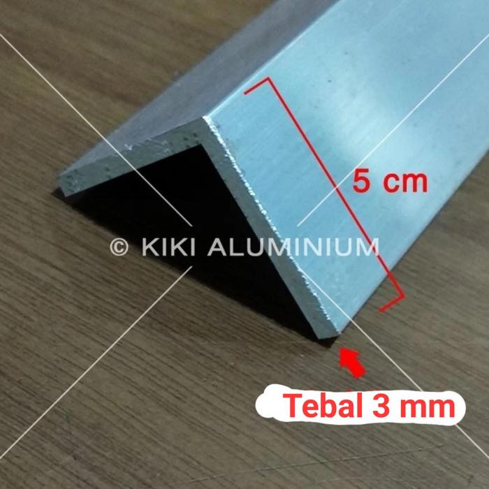 B&T Profilato In Alluminio, Ad Angolo, 80 X 40 X 4 Mm, In AlMgSi0 - Foto 6