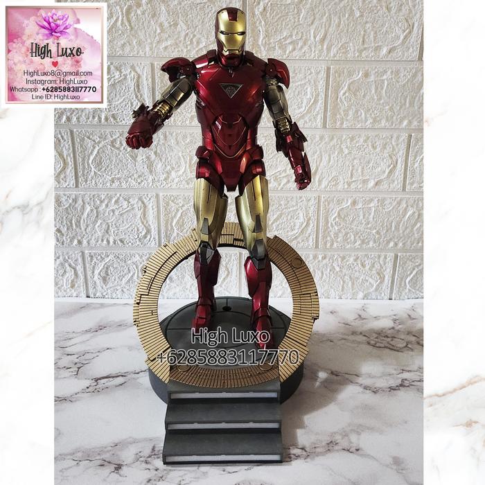 Jual Hot Toys Iron Man Mark VI Special Edition 1/6 SCALE FIGURE