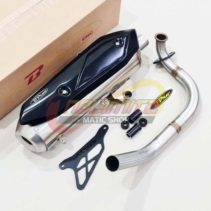 Gambar Knalpot BPro B Pro Standar Racing NEW Honda Vario 125 150 2018 UP dari NoLimitz undefined Tokopedia