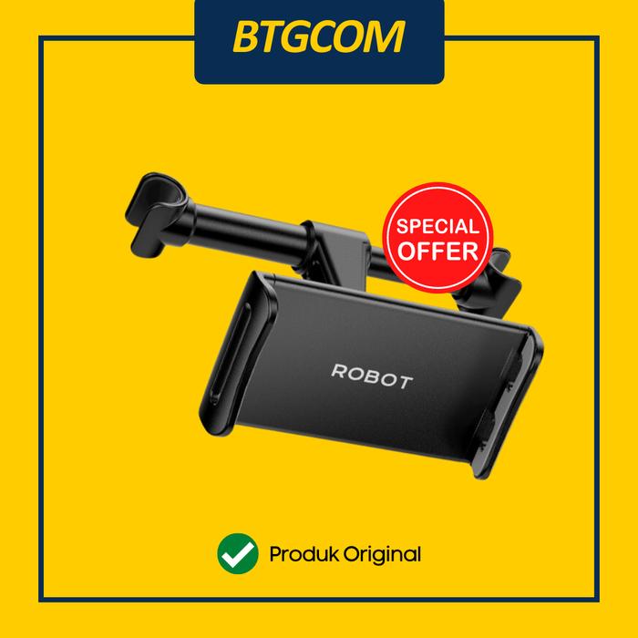 Gambar ROBOT RT-CH19 DUDUKAN HP KURSI MOBIL/HANDPHONE TAB BACKSEAT CAR HOLDER dari btgcom undefined Tokopedia