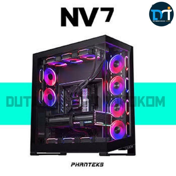 Gambar Phanteks NV7 - Tempered Glass Full Tower E-ATX Gaming Case - Black Edition dari Duta Mandiri Infokom undefined Tokopedia