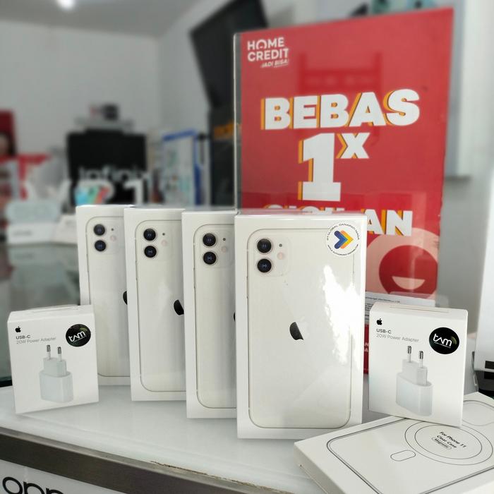 Gambar iphone 11 garansi resmi - 128 gb dari Double S Phone Store undefined Tokopedia