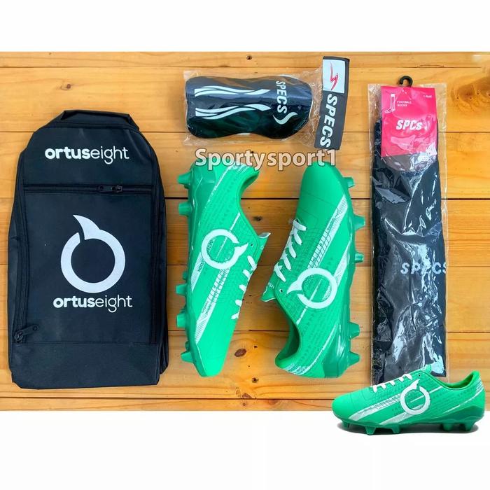 Gambar sepatu bola ortuseight legion paket komplit Bisa COD sepatu bola murah - hijau tosca, 38 dari S.A_Galery undefined Tokopedia