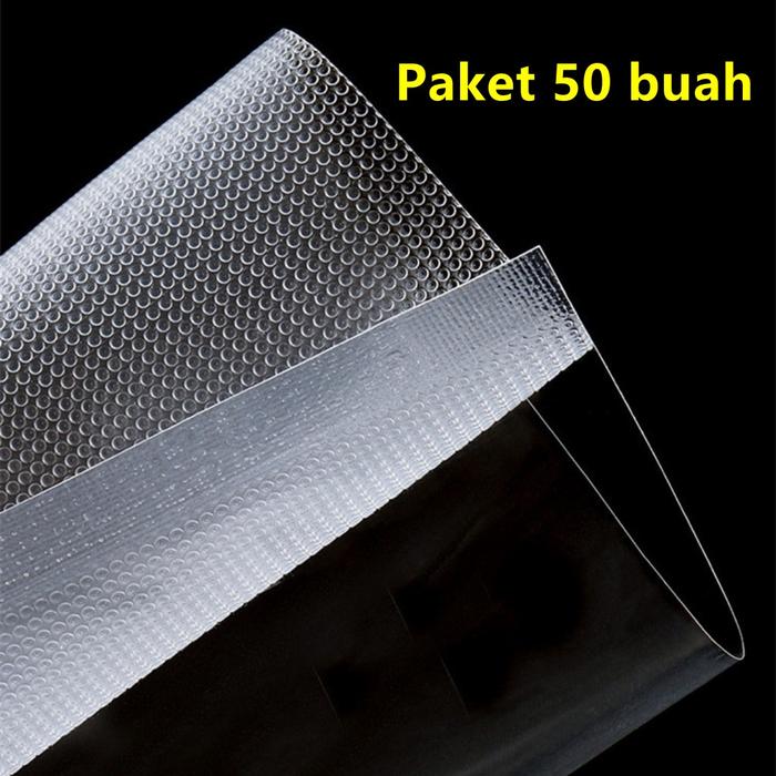 Gambar UPHOME Plastik Vacuum Sealer / Plastik Mesin Vakum Makanan Polos Bahan tebal - 17*25cm (40pcs) dari UPHOME Official Shop undefined Tokopedia