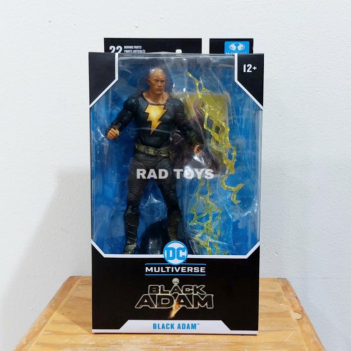 Gambar Black adam mcfarlane toys dc multiverse action figure dari RAD Toys undefined Tokopedia